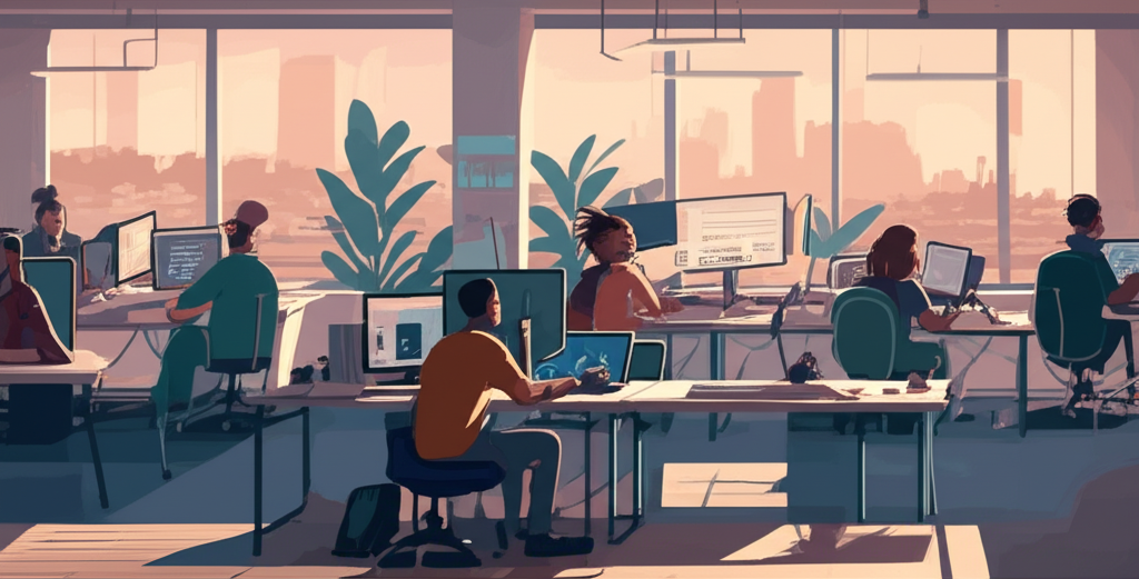 DesignFlow office space