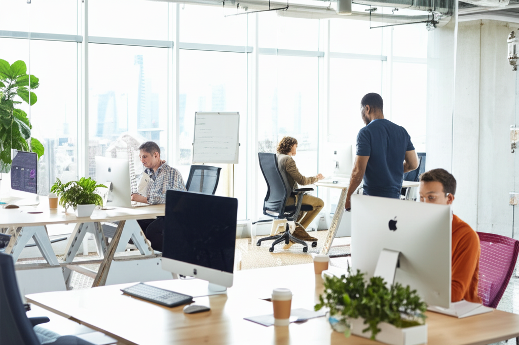 DesignFlow office environment